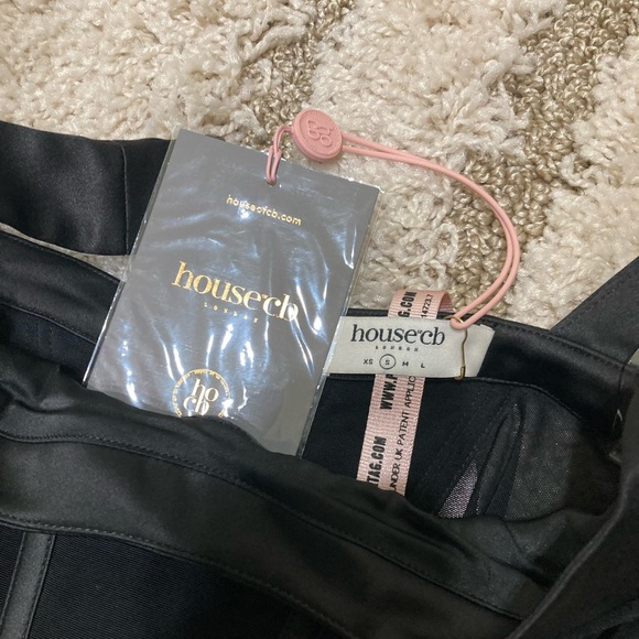 SOLD. NWT House of CB Corset Jumpsuit - Picture 8 of 9